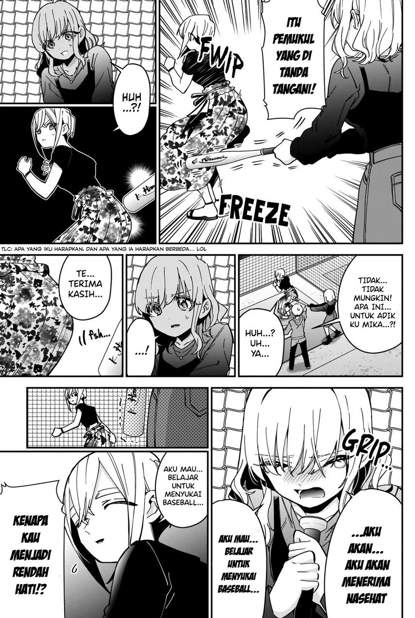 Kimi no Koto ga Dai Dai Dai Dai Daisuki na 100-ri no Kanojo chapter 60